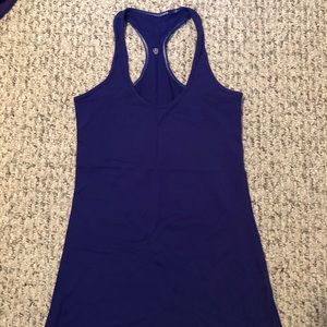 Lululemon size 6 racerback tank